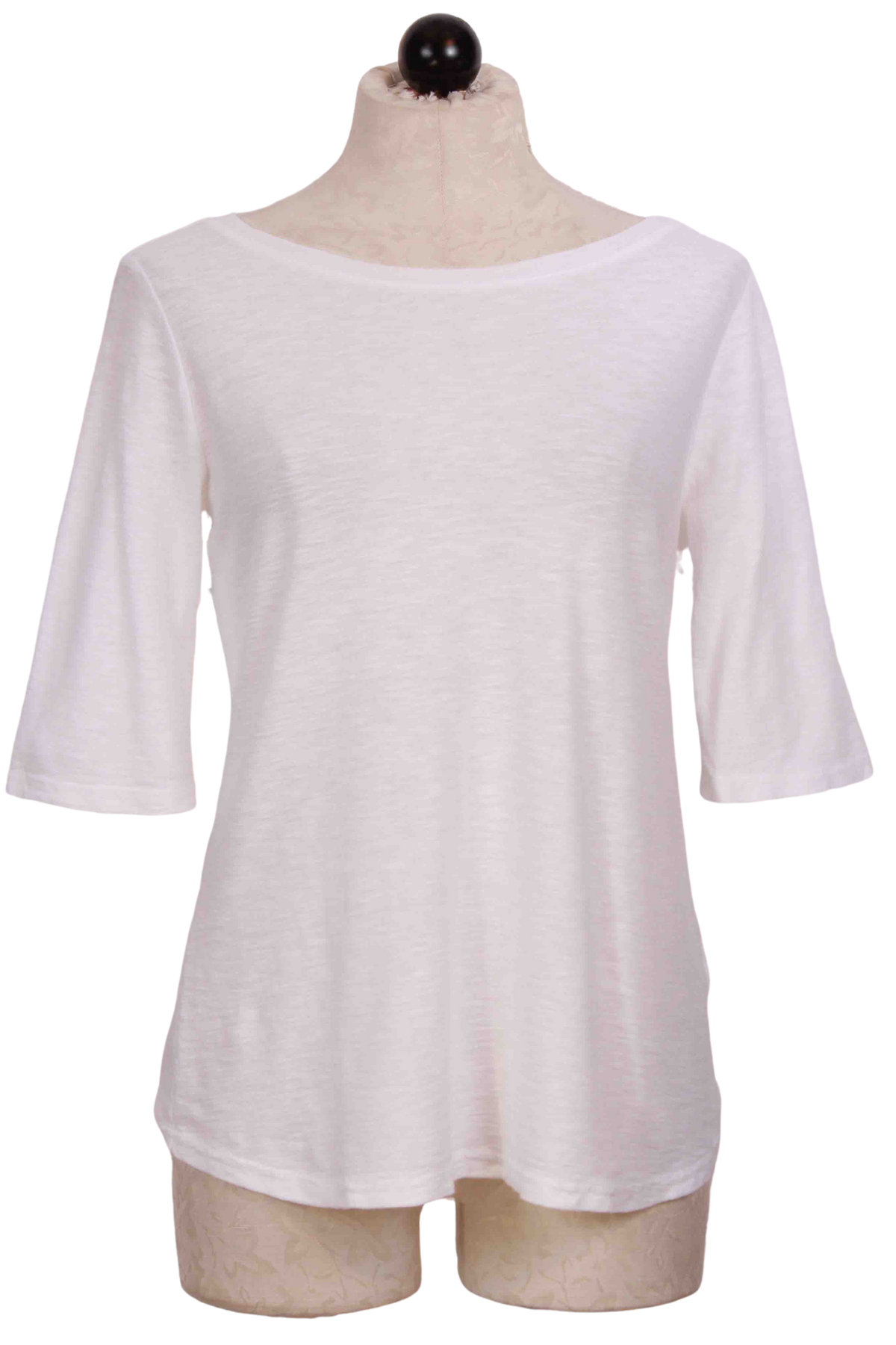 White Elbow Tee by Cut Loose
