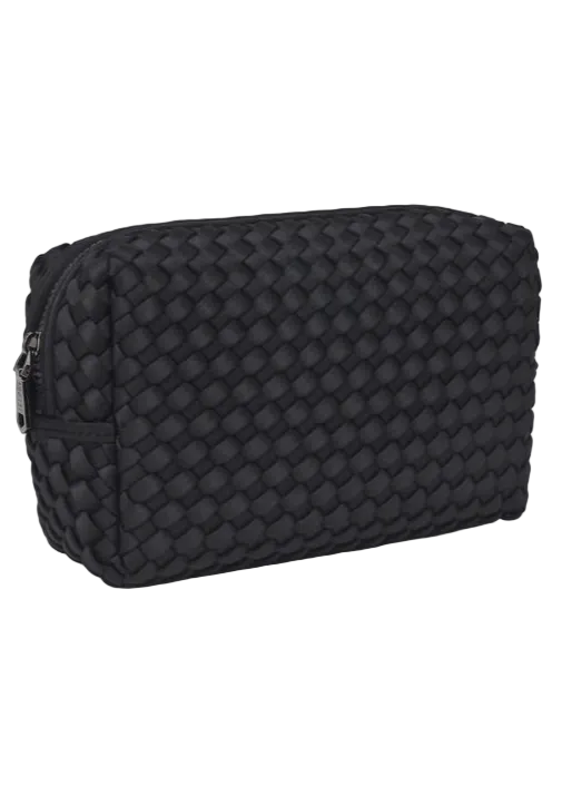Attitude Woven Neoprene Cosmetic Pouch by Sol and Solene