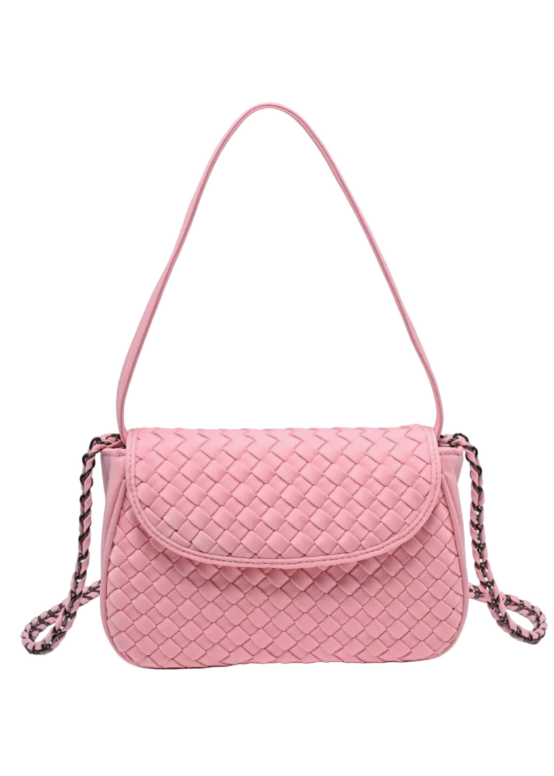 Blush Colored Astra Shoulder Bag by Sol and Selene