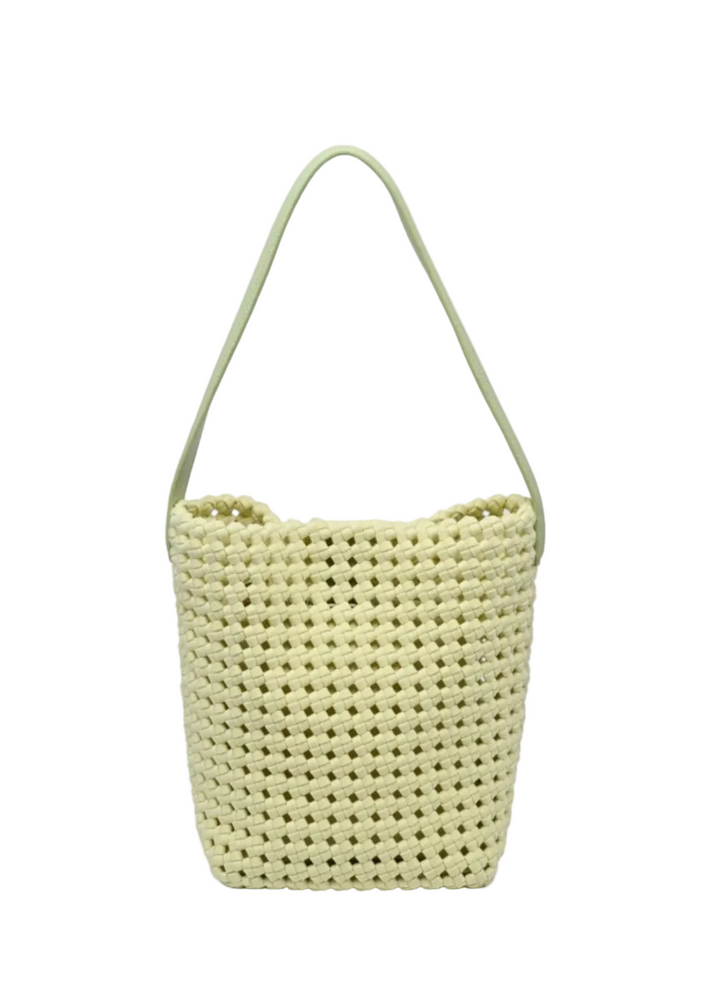 Gaia Shoulder Bag by Sol and Selene in Butter