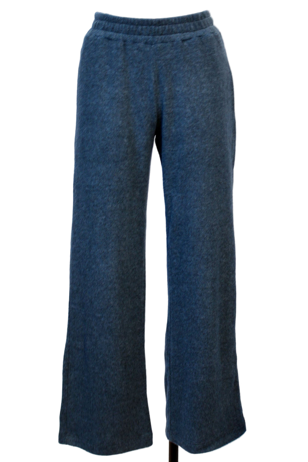 Lagoon colored Plush Pull On Pant by Nally and Millie with Pockets
