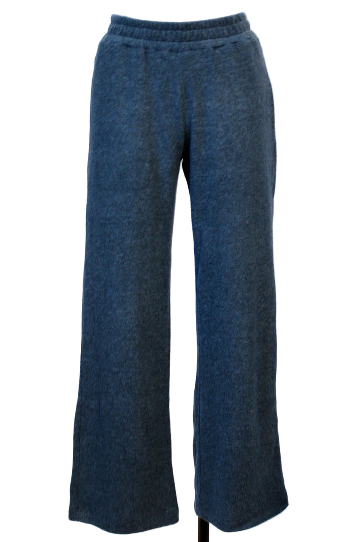 Lagoon colored Plush Pull On Pant by Nally and Millie with Pockets