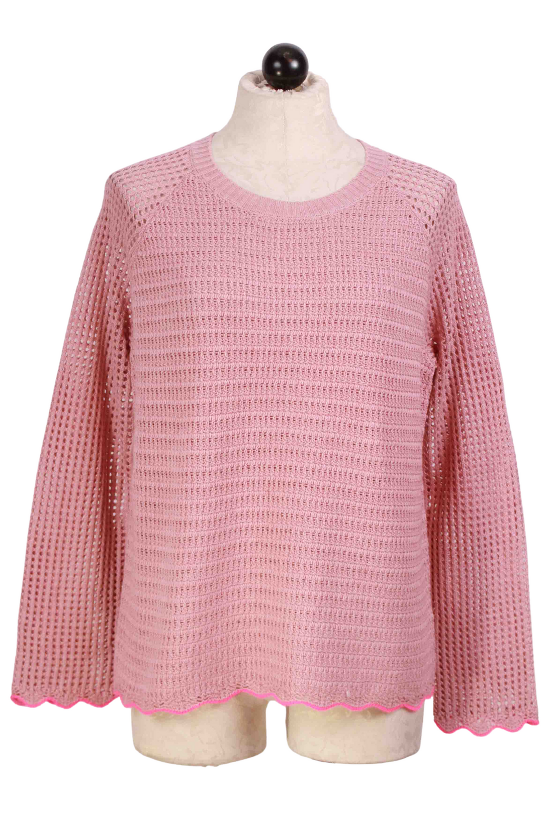 Primrose Rip Tide Sweater by Lisa Todd 