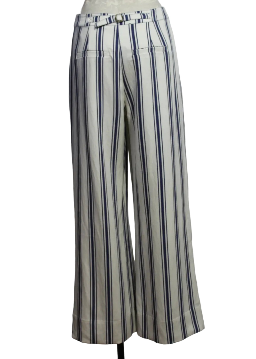 back view of Sailor Stripe Macbee Pant by Marie Oliver
