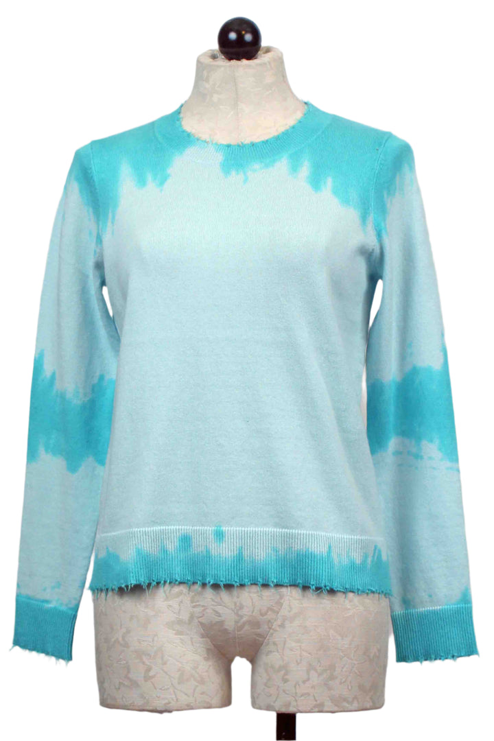 Aqua Not A Faze Sweater by Lisa Todd