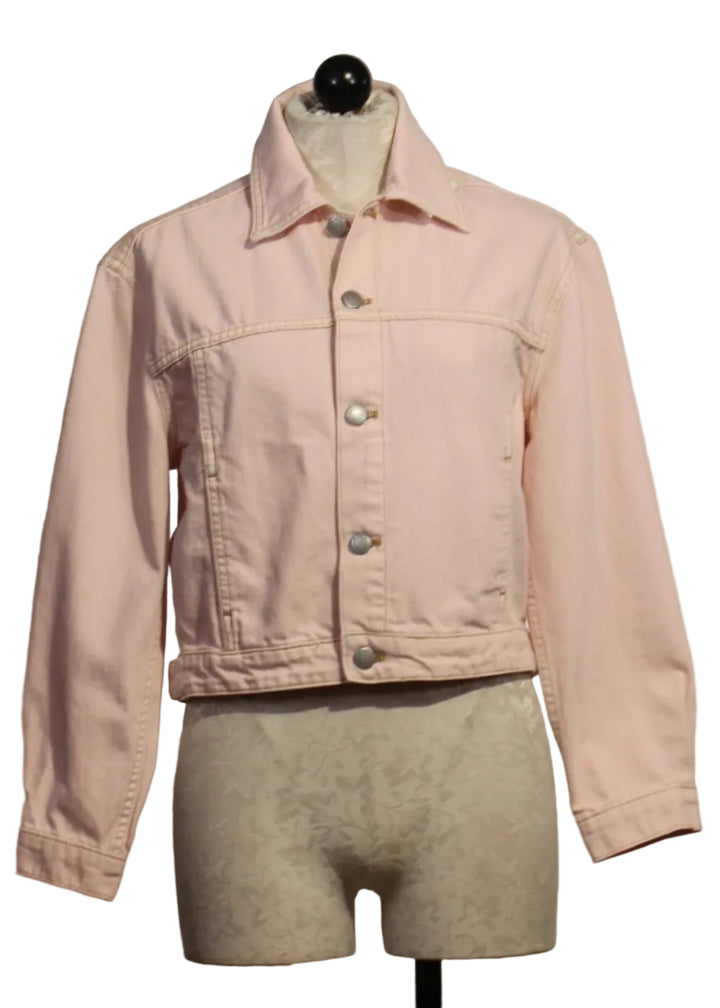 Ballet colored Jodie Denim Jacket by DL1961 