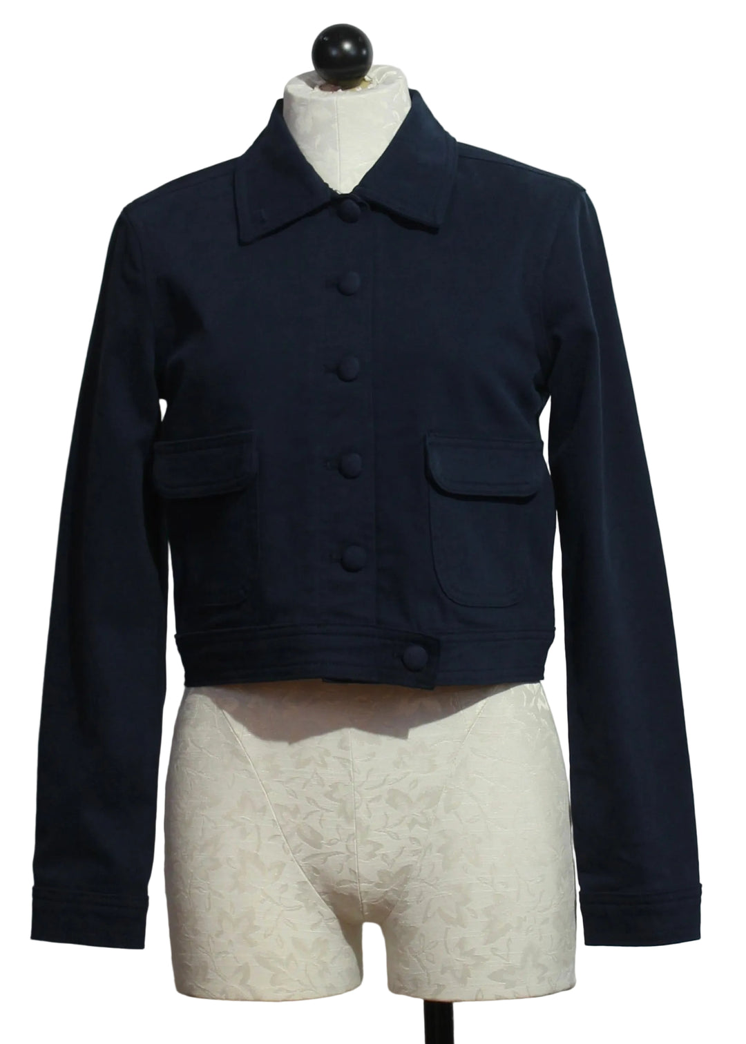 Bright Navy Blouson Jacket by DL1961