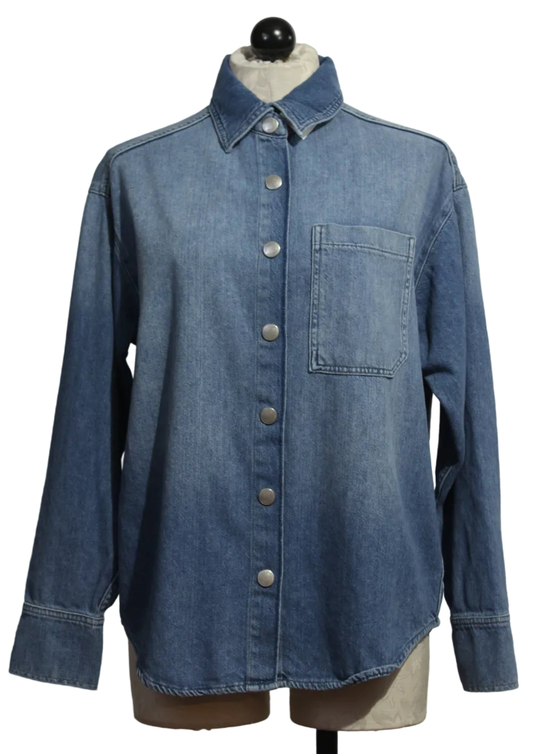 Addison Overshirt by DL1961 in the Riverbank Aura Wash