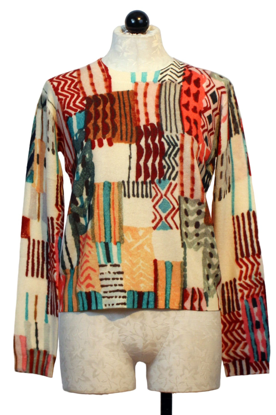 Multicolored Bonete Sweater by Aldo Martins