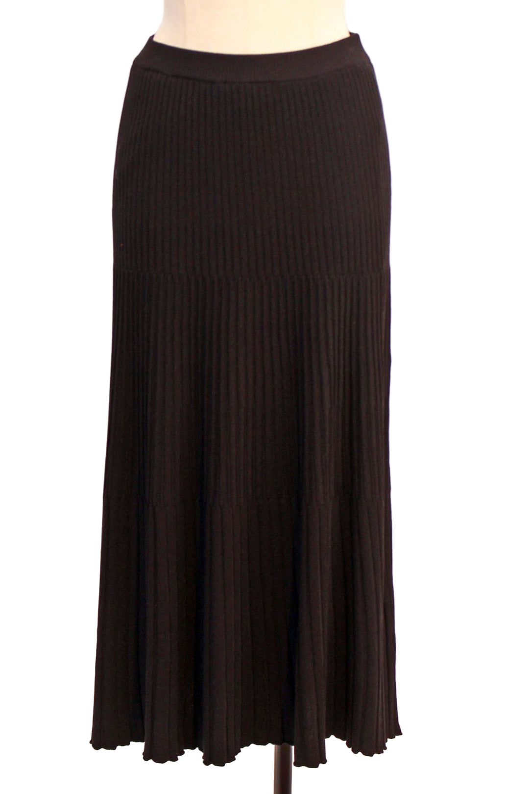 Black Lipez Skirt by Aldo Martins