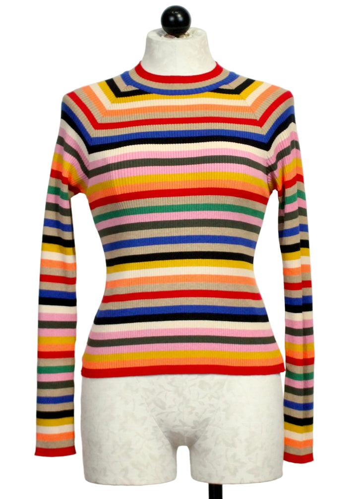 Rainbow Striped Sweater by Aldo Martins