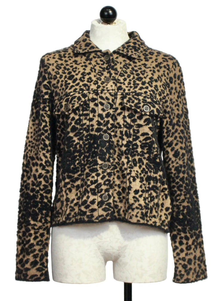 Leopard Jacket by Aldo Martins