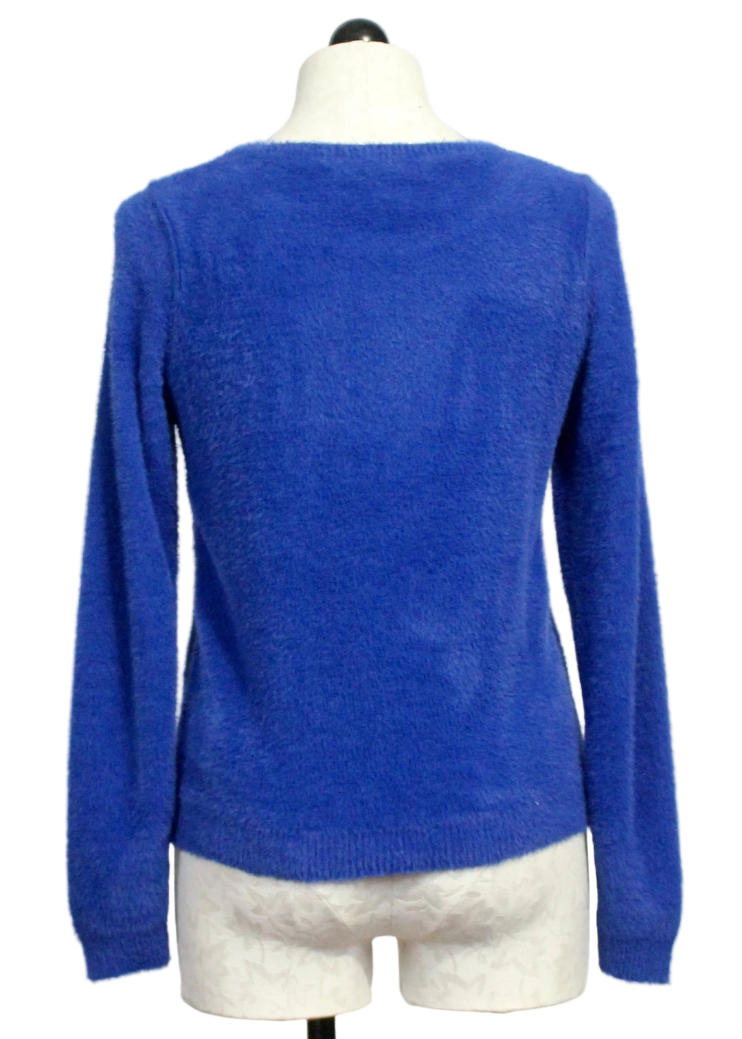 Back view of Blue Azul Sweater by Aldo Martins
