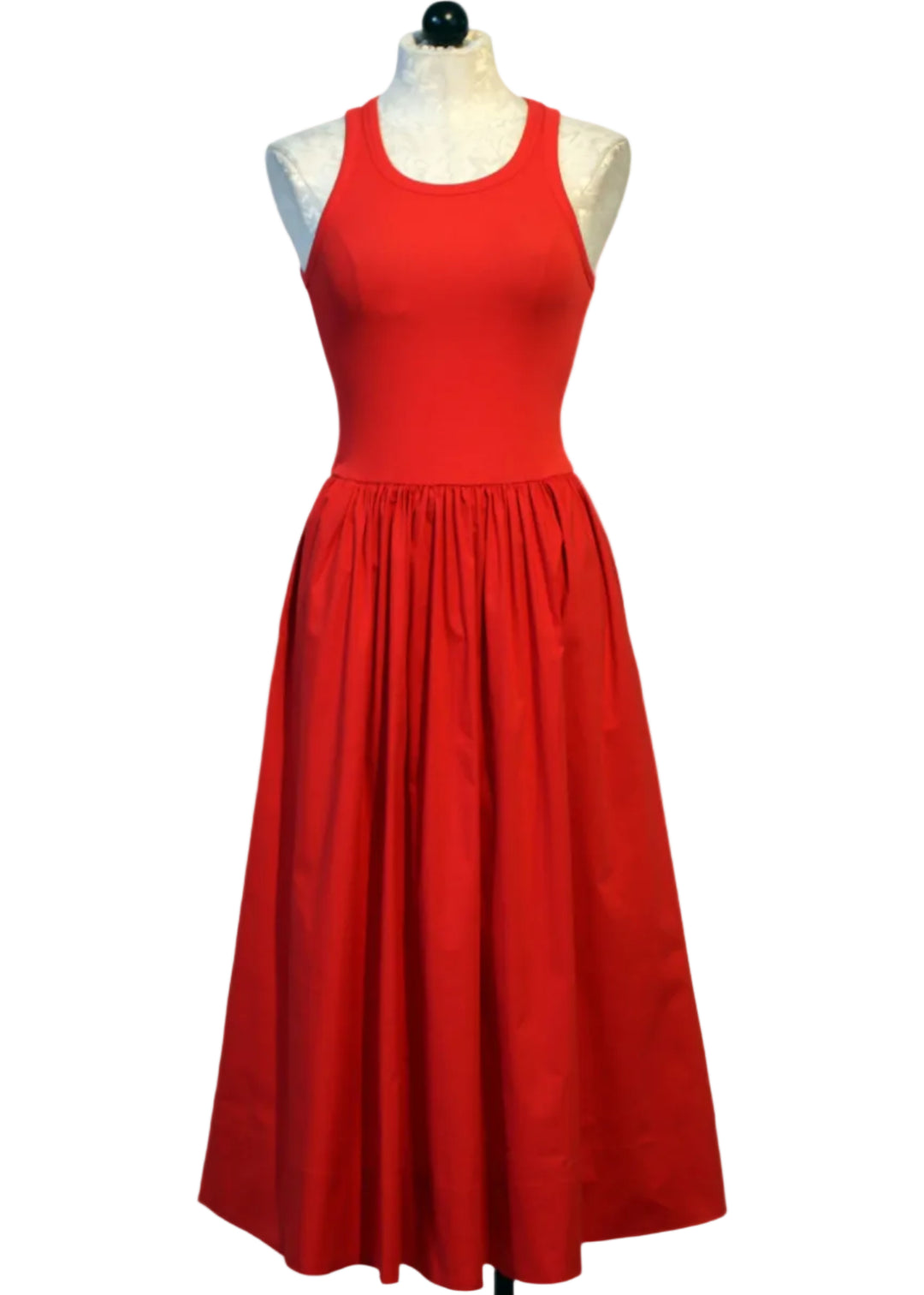 red tank dress Cherri Red KR Tank Dress-Kerri Rosenthal – Inspire Me