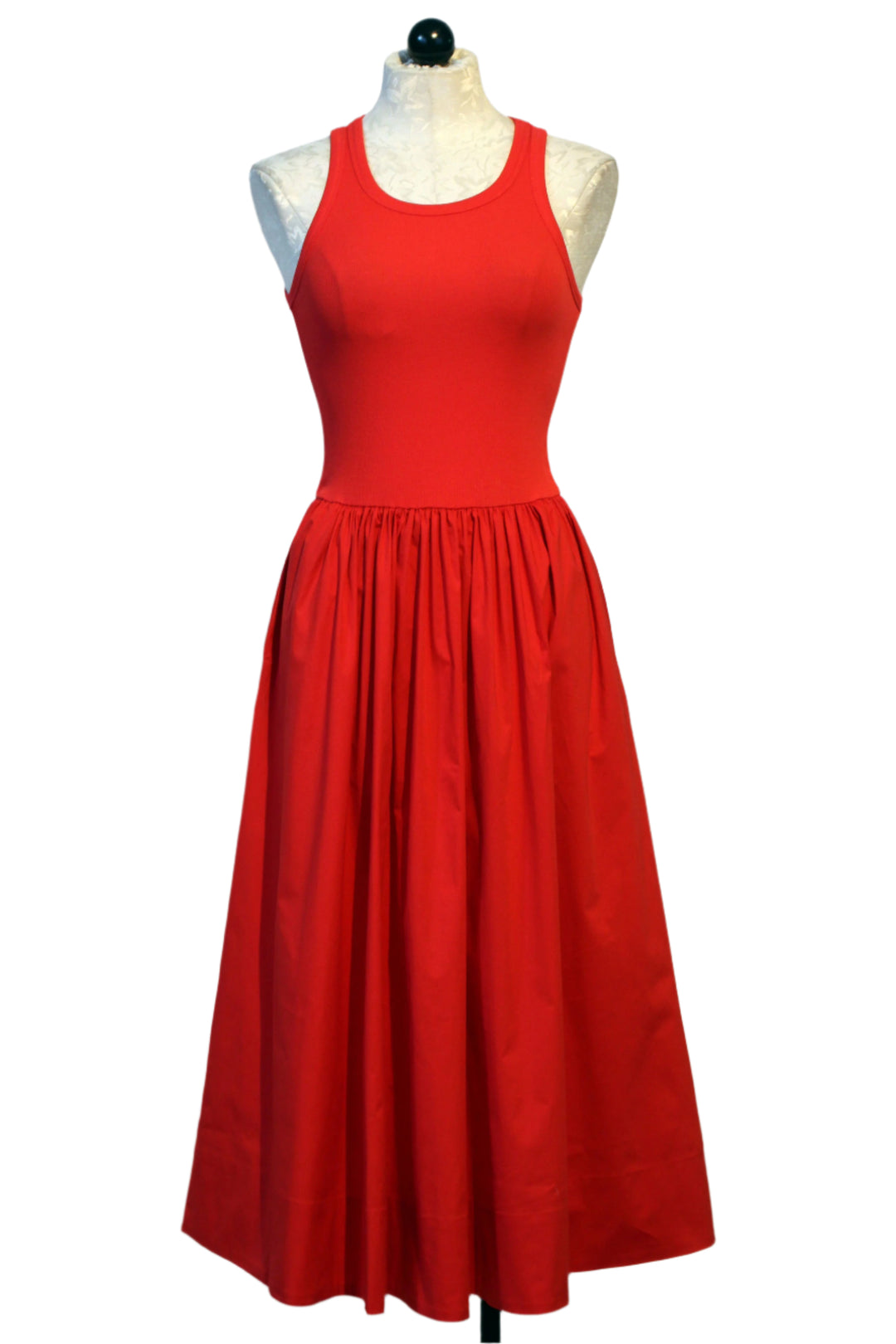 Cherri Red KR Tank Dress by Kerri Rosenthal