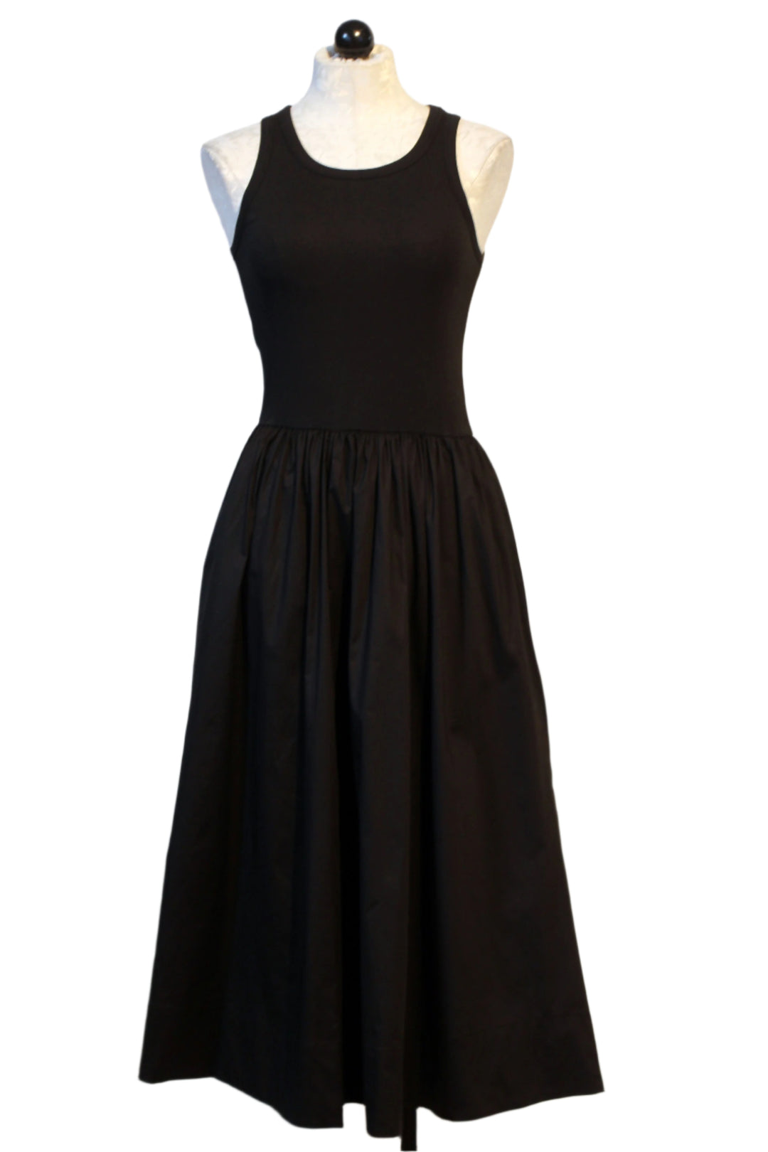 Black KR Tank Dress by Kerri Rosenthal 