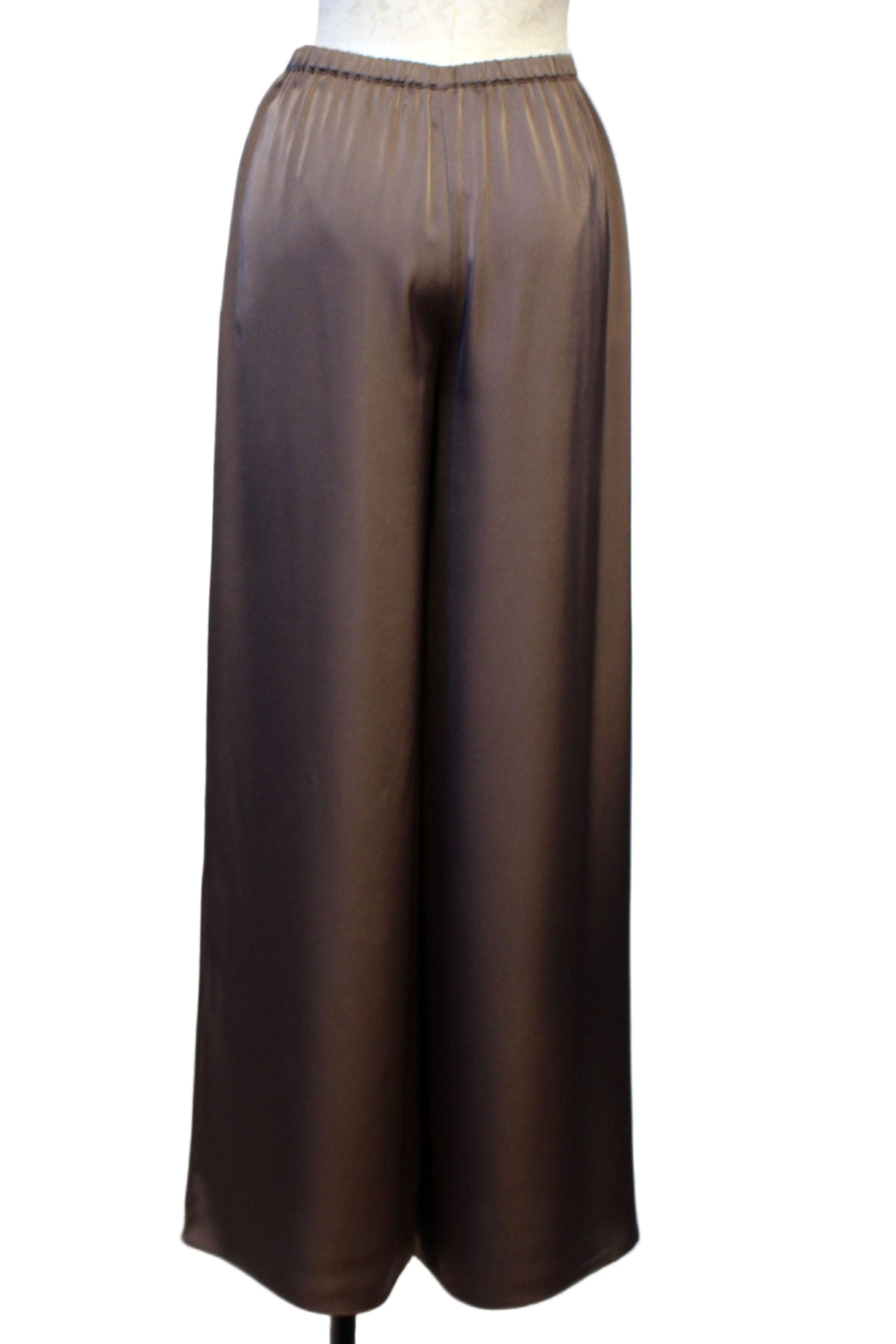 back view of Grey Shadow Effortless Wide Leg Pant by Favorite Daughter