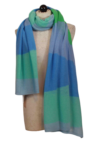 Skyline Combo colored Sami Abstract Wrap by Alashan Cashmere