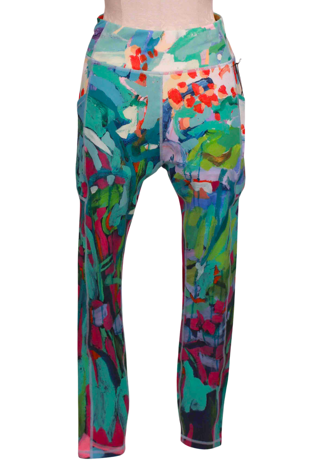 So Much Garden Legging by Claire Desjardins