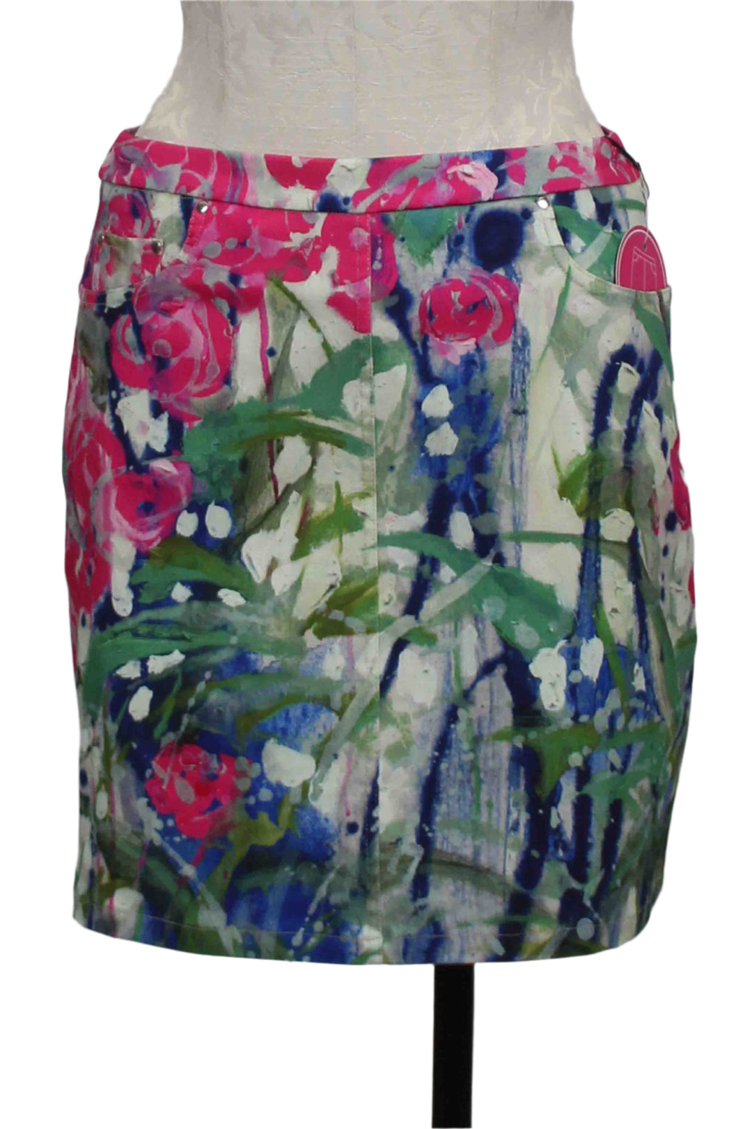 Multicolored Return Of An Old Friend Skort by Claire Desjardins