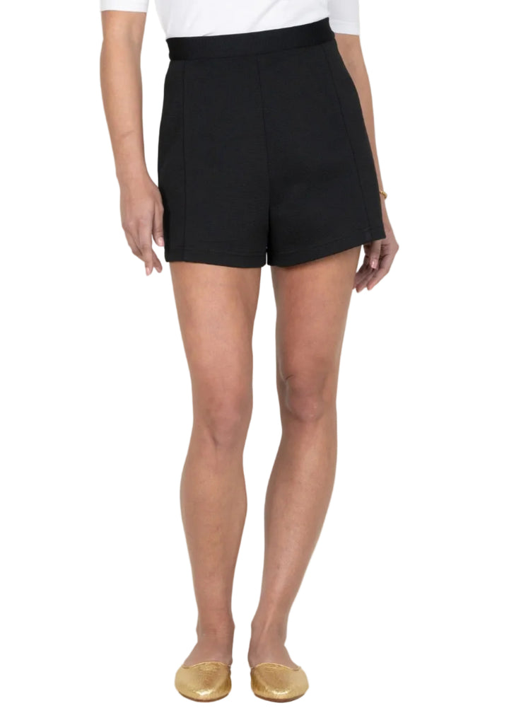 Black Tailored Short by Emily McCarthy