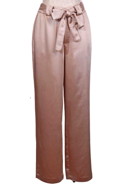 Champagne Maria Satin Pant by Generation Love