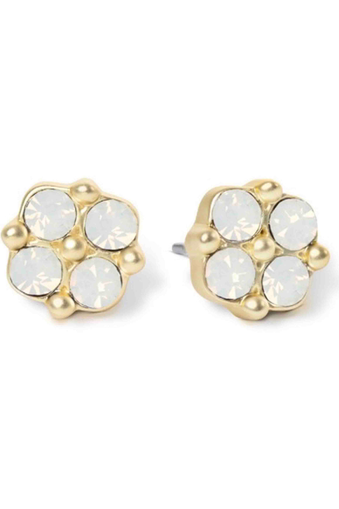 Sea La Vie Stud Earrings by Spartina 449 in a "Blessed" Crystal Clove