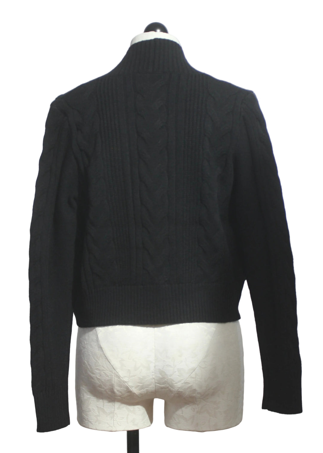 back view of Back Shrug Cardigan by Alison Sheri