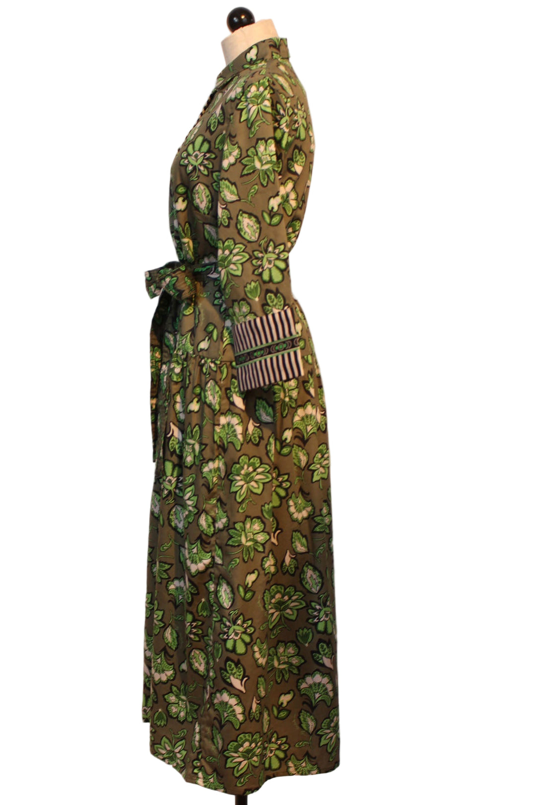 side view of Agatha Dress by Emily Lovelock