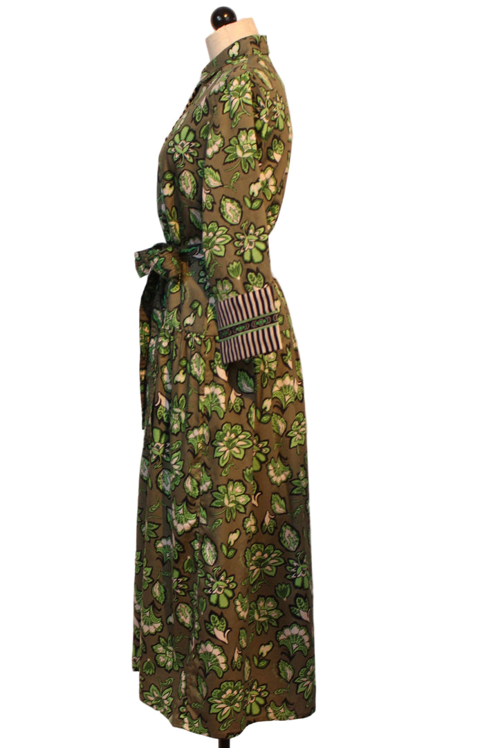 side view of Agatha Dress by Emily Lovelock