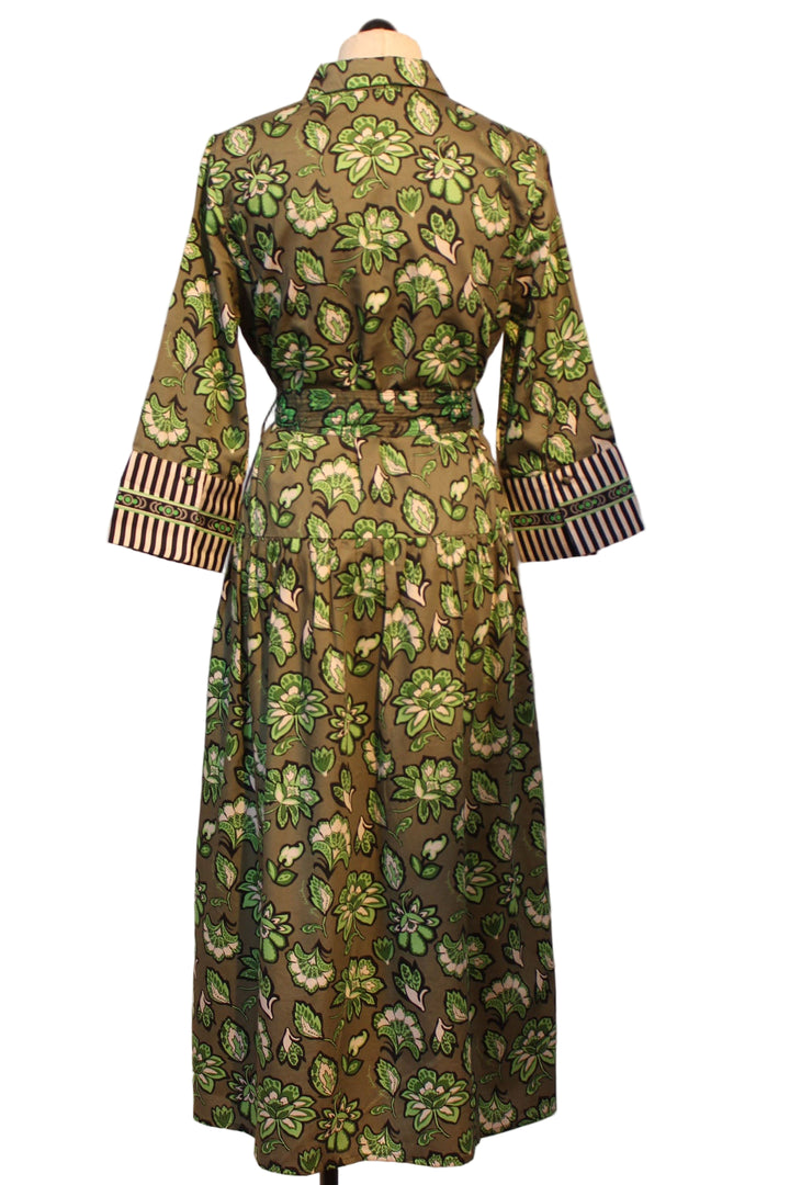 back view of Agatha Dress by Emily Lovelock
