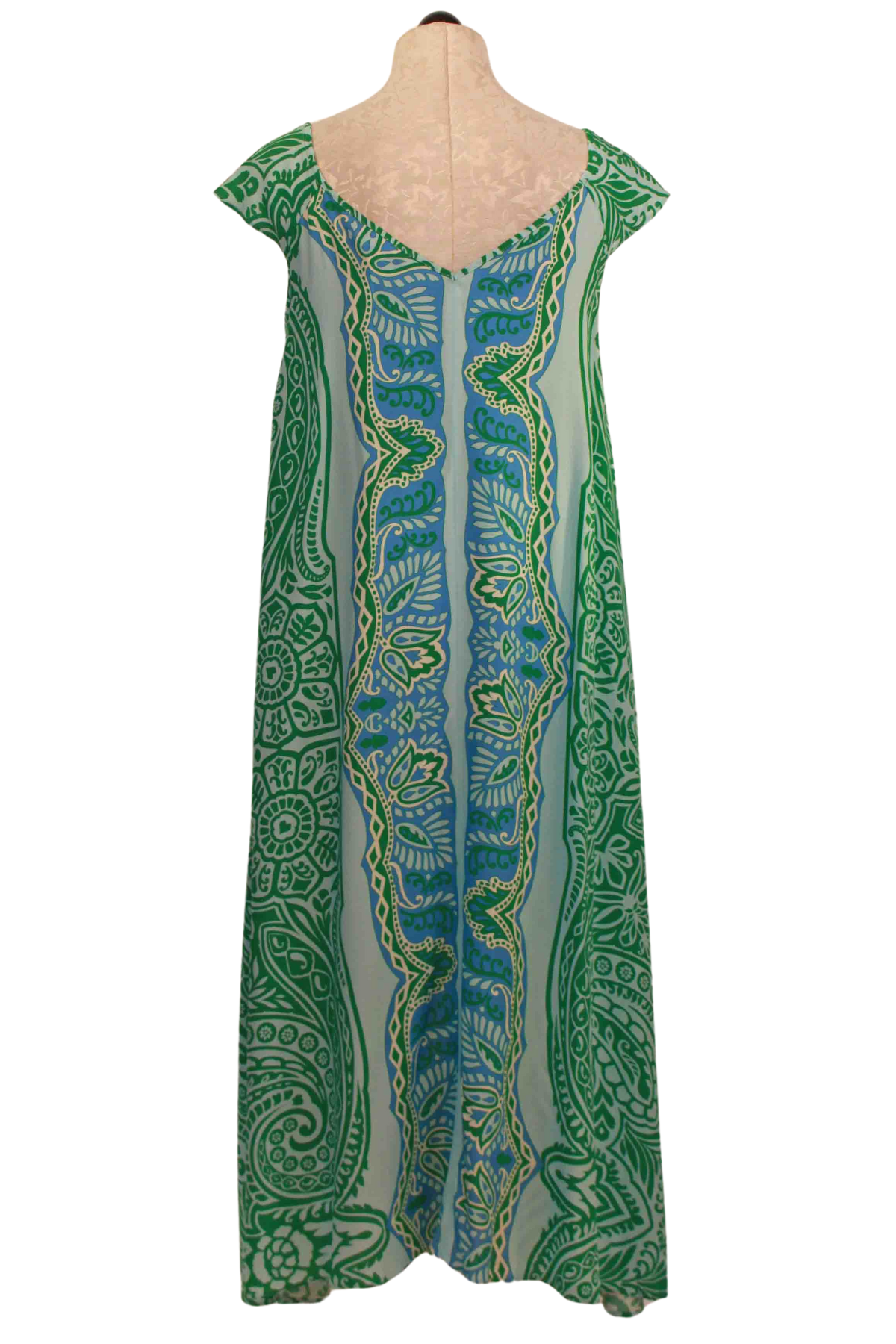 back view of Aldona Midi Length Dress by Valerie Khalfon