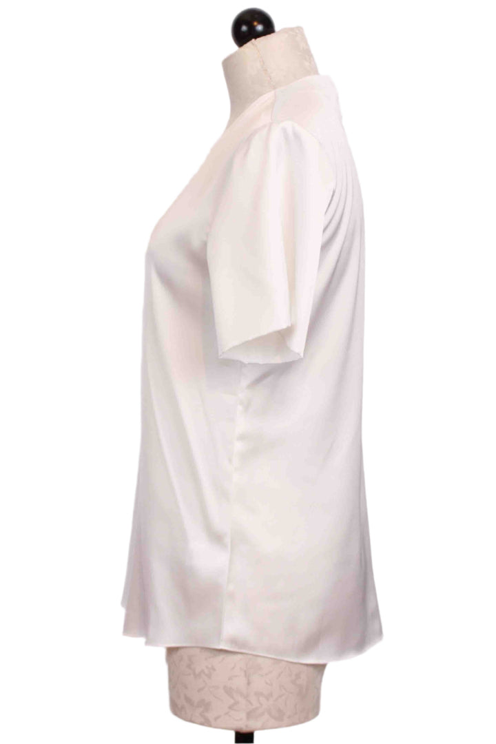 side view of white Alice Top by Generation Love