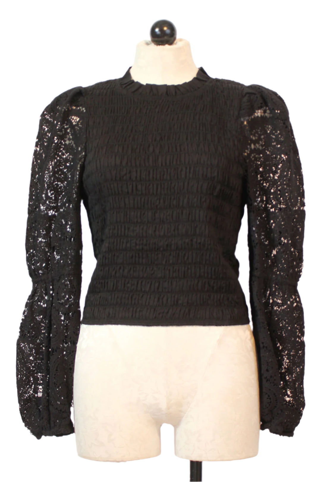 Black Arabella Top by Caballero