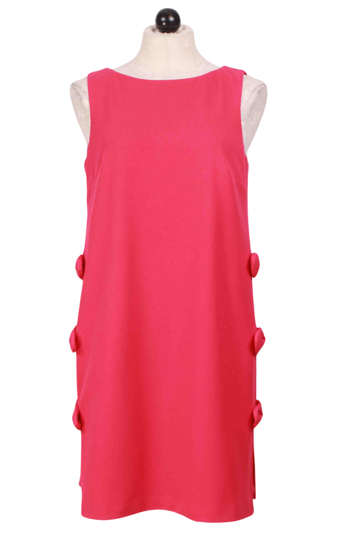 Hibiscus Sleeveless Arlette Dress by Trina Turk with 3 bows on the sides
