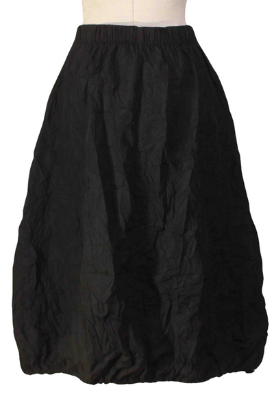 back view of Black Crush Astrid Skirt by Kozan