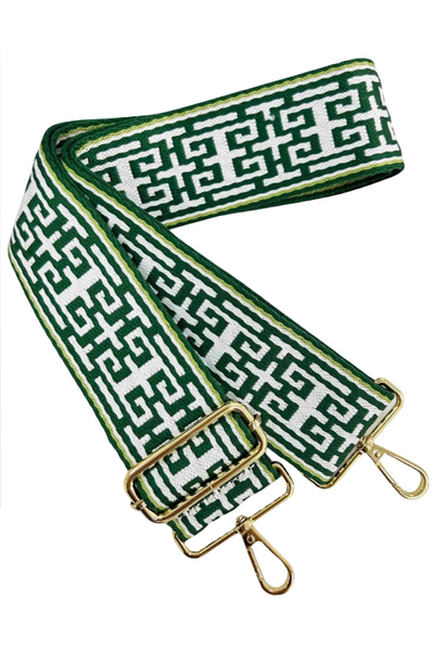 Emerald Athena Bag Strap by Allie June