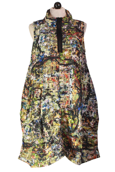 Aubrey City Print Dress by Kozan