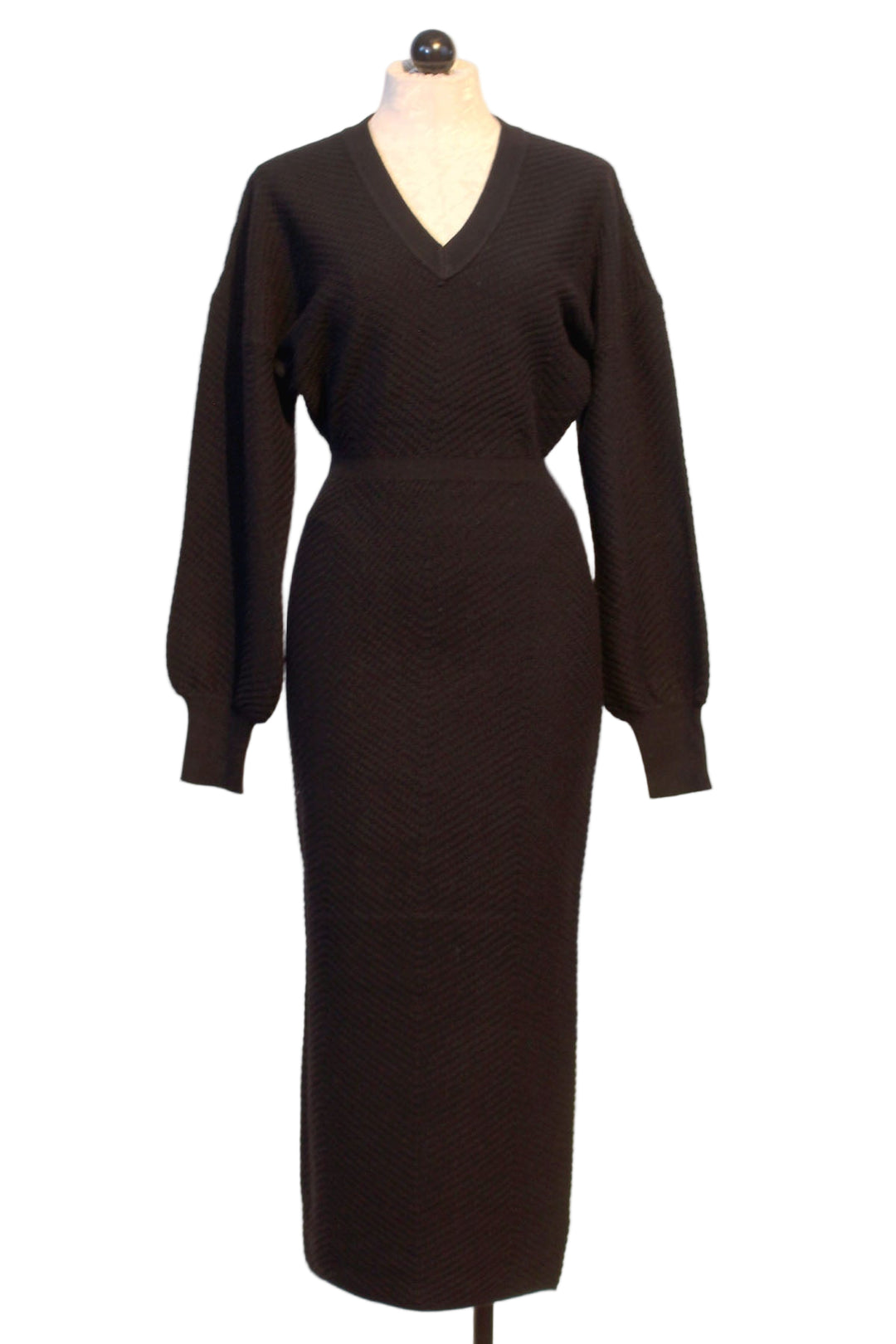 Black The Ava Dress by Favorite Daughter