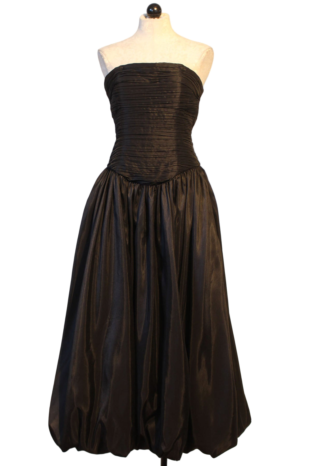 The Black Georgina Dress by Hutch