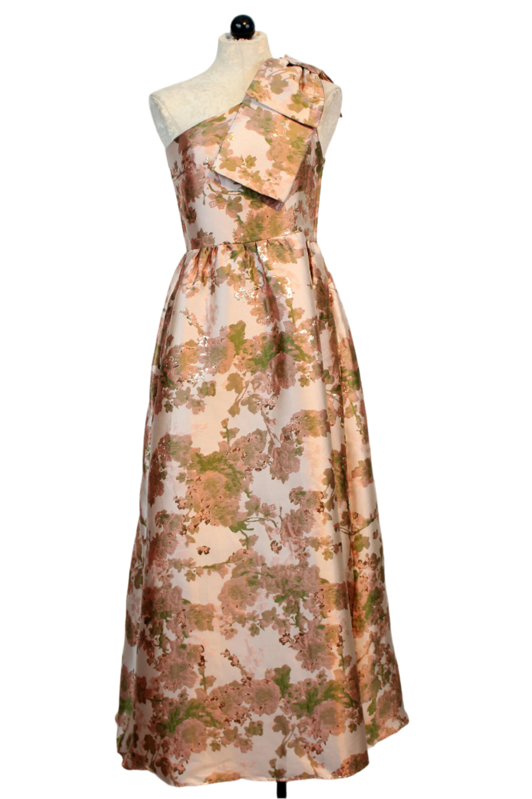 Caroline Baby's Breath Jacquard Gown by Abbey Glass