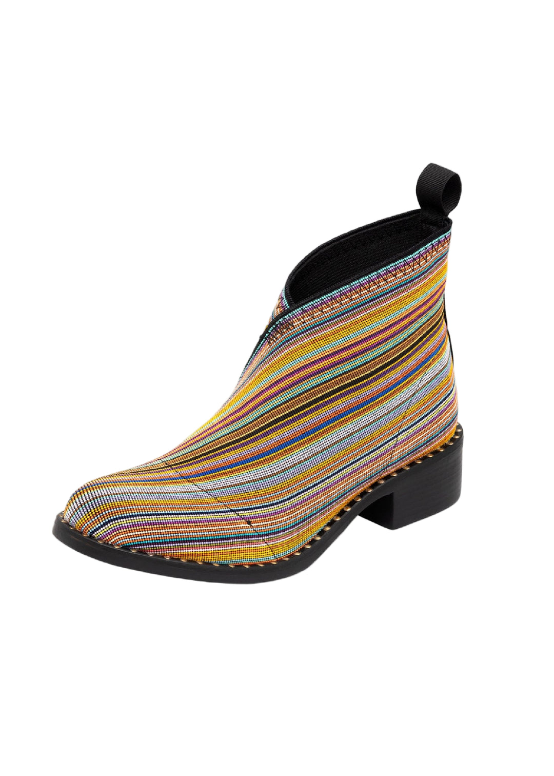 Confetti Stripe Barcelona Boot by Charleston Shoe Company