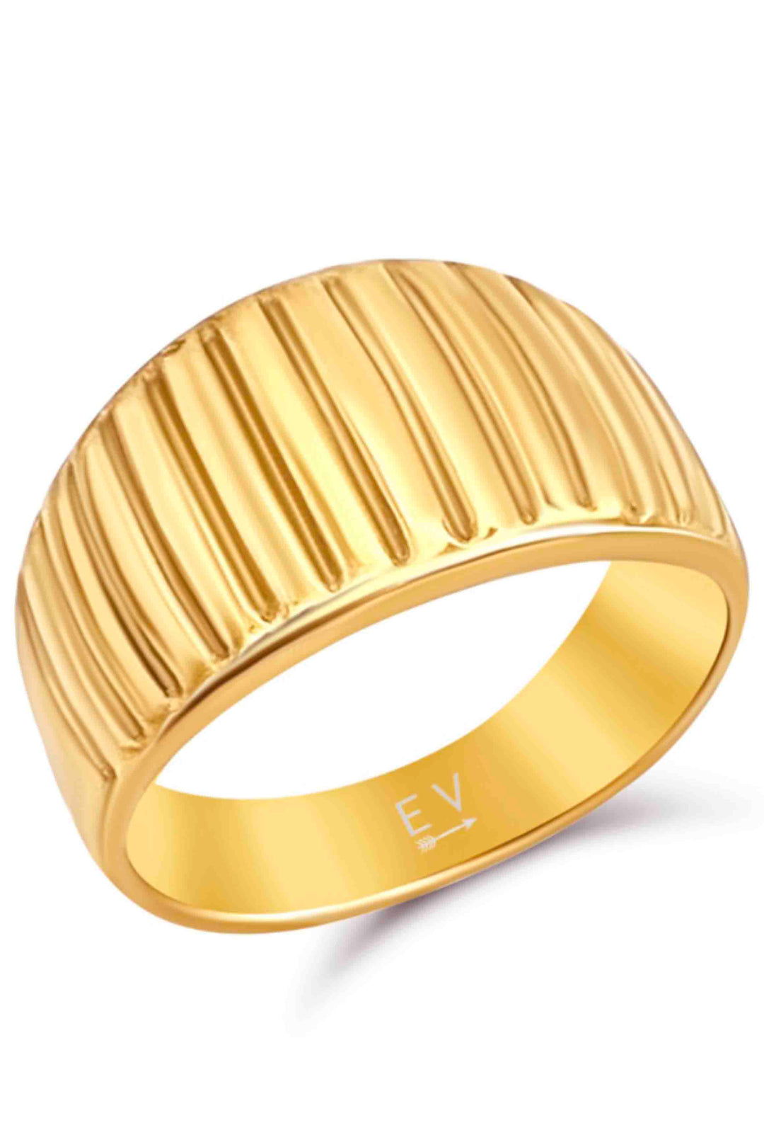 Gold Belinda Ring by Ellie Vail Jewelry