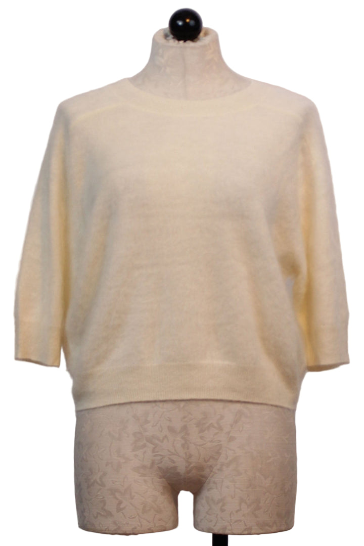 Jasmin Brushed Belli Tee Sweater by Colorush