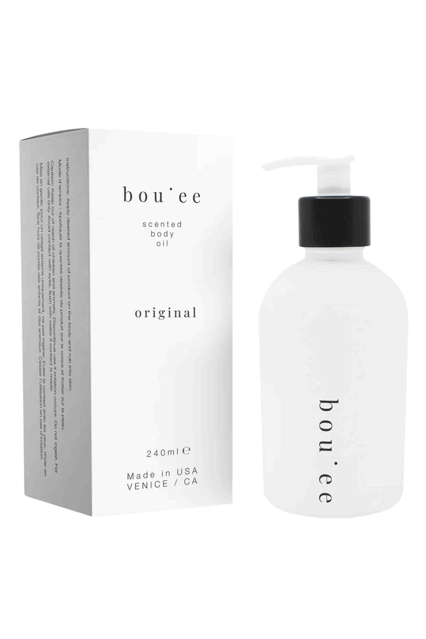 Original Boujee Body Oil by Riddle Oil
