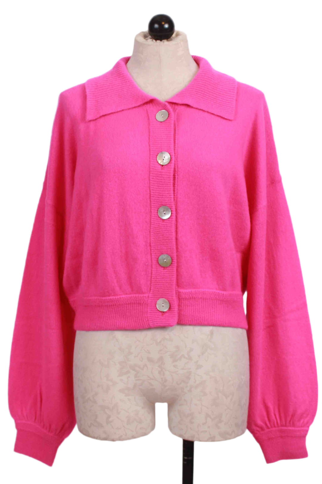 Crush Pink colored Lennon Jacket by Colorush