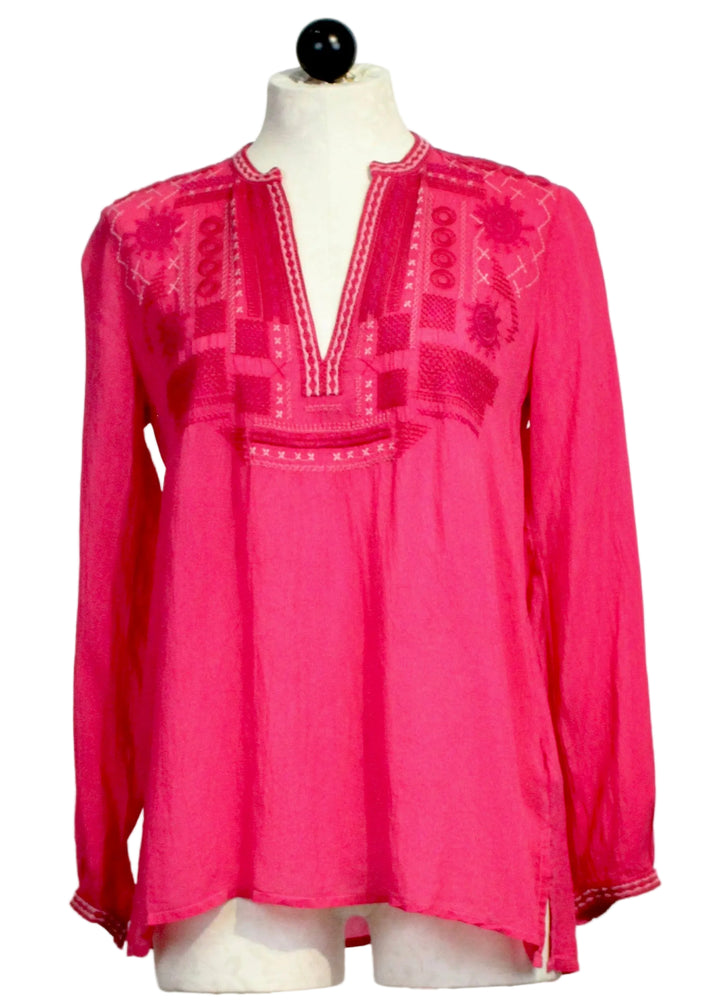 Cherries Jubilee colored Wes Top by Johnny Was