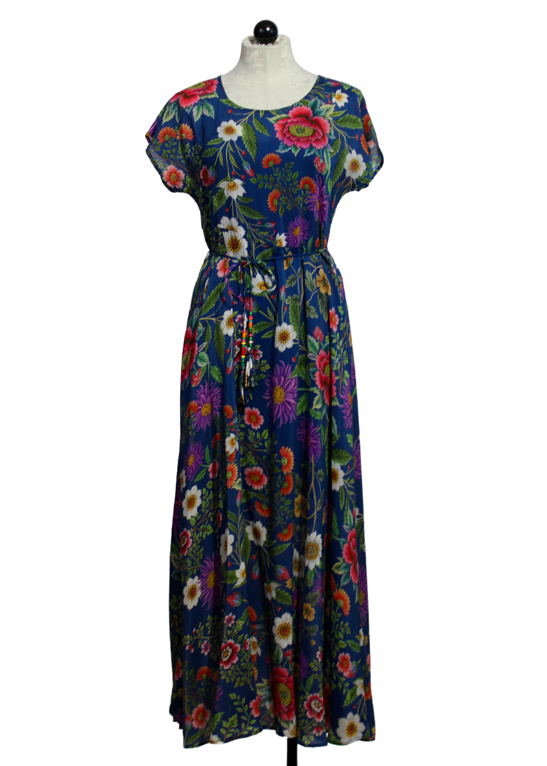 Diantha Scarf Print Roberta Dress by Johnny Was