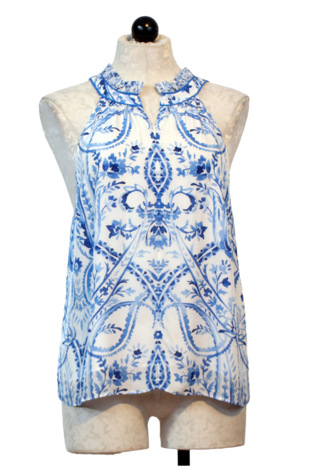 Porcelain Deco Hollie Top by Caballero