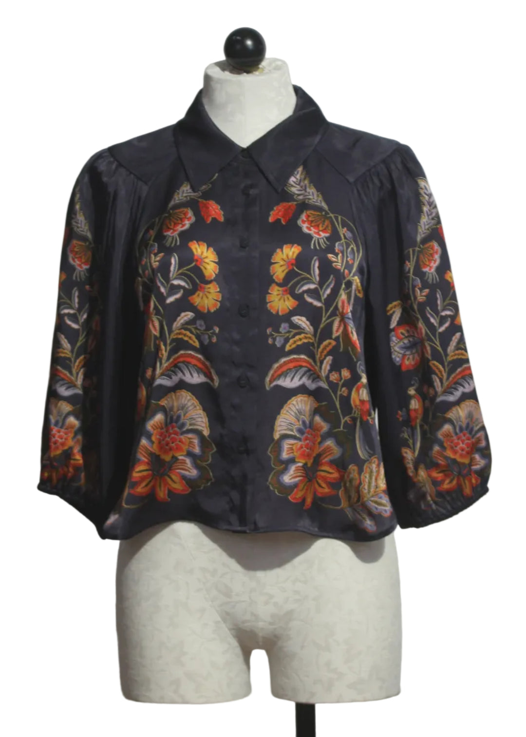 The Juliette Top in Bush Paradise by Caballero 